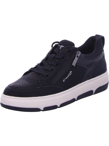 Tamaris Schnürhalbschuh in schwarz