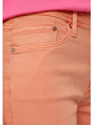 s.Oliver Jeans-Hose kurz in Orange