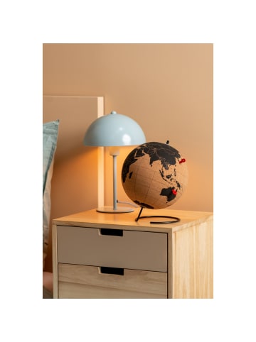 Present Time Ornament World Globe Large - Schwarz - Ø20cm