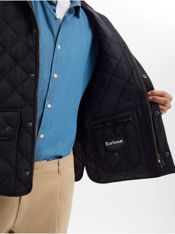 Barbour Steppweste Lowerdale in marine - 0003