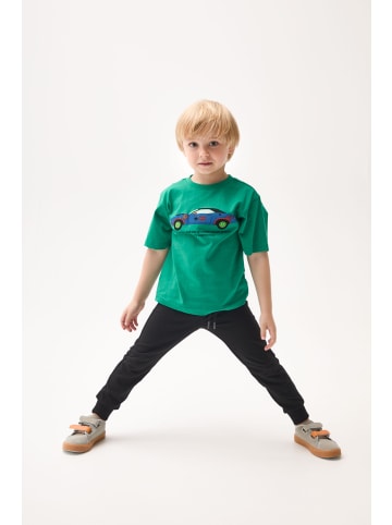 MOKIDA Jogginghose in schwarz