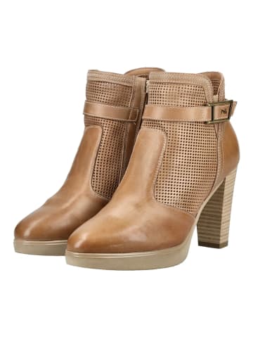 Nero Giardini Stiefelette in Hellbraun