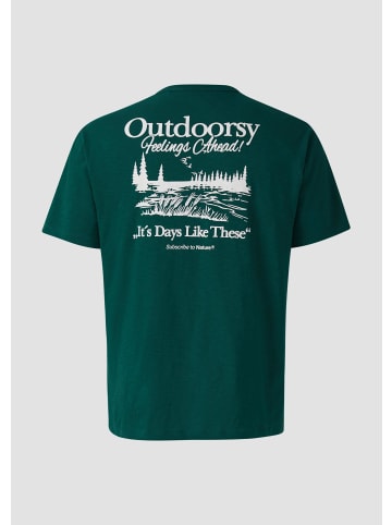 s.Oliver T-Shirt in 79D1_tannengrün