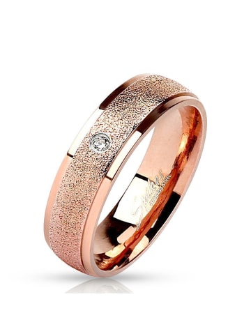 Bungsa Ring in Rosegold