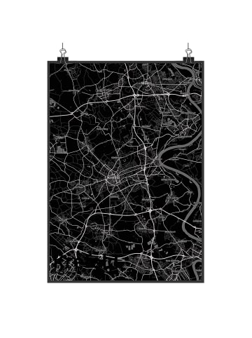 Mr. & Mrs. Panda Kunstdruck Krefeld mit Spruch in Keine Angabe