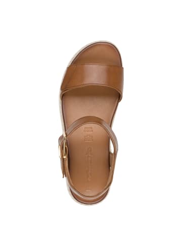 Tamaris Plateau Sandaletten in Braun