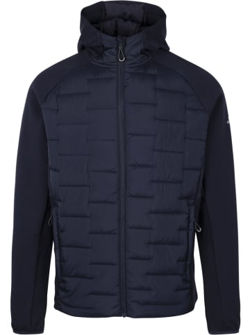 Trespass Winterjacke "Heber Hybrid Hoodie" in Blau