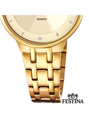 Festina Analog-Armbanduhr Festina Mademoiselle gold mittel (ca. 31mm)