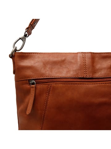 The Chesterfield Brand Sintra Schultertasche Leder 34 cm in cognac