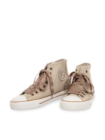 Krüger Dirndl Sneaker 4433 in beige