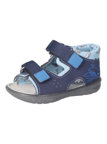 PEPINO Lauflern Sandale in blau