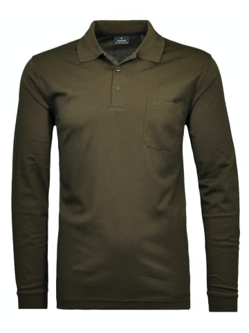 Ragman Poloshirt in Braun