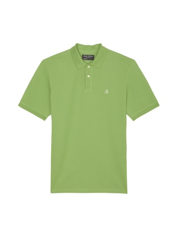 Marc O'Polo Poloshirt Piqué regular in english moss