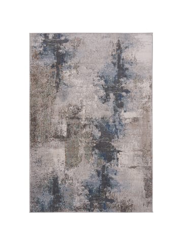 Pergamon Indoor Outdoor Teppich Lagos Vintage in Blau