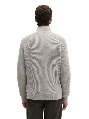Marc O'Polo Stehkragen-Strickjacke regular in Light Beige