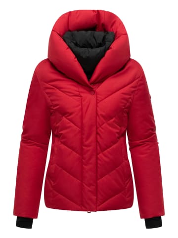 Marikoo Steppjacke Nadiraa 16 in Deep Red