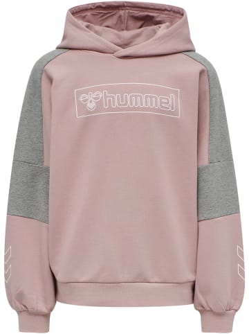 Hummel Hummel Hoodie Hmlboxline Unisex Kinder Atmungsaktiv in WOODROSE