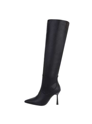 Ital-Design Stiefel in Schwarz