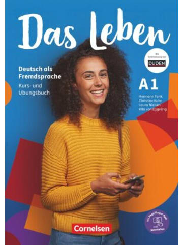 Cornelsen Verlag Buch - Das Leben - Deutsch als Fremdsprache - Ausgabe ab 2020 - A1: Gesamtband