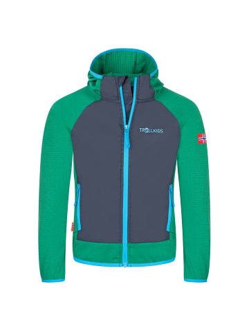 Trollkids Fleecejacke Seiland in jungle green
