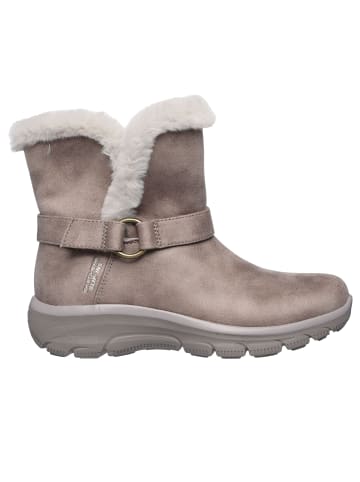 Skechers Stiefelette EASY GOING-DREAMERS MOVE in dark taupe