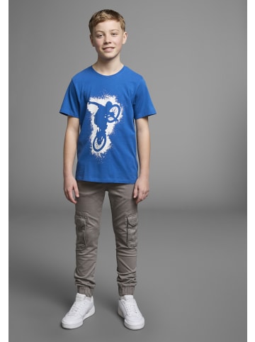 Kidsworld T-Shirt in royalblau