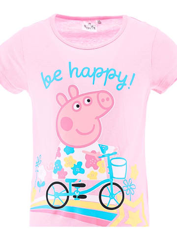 Peppa Pig Schlafanzug Shorty Peppa Pig in Rosa