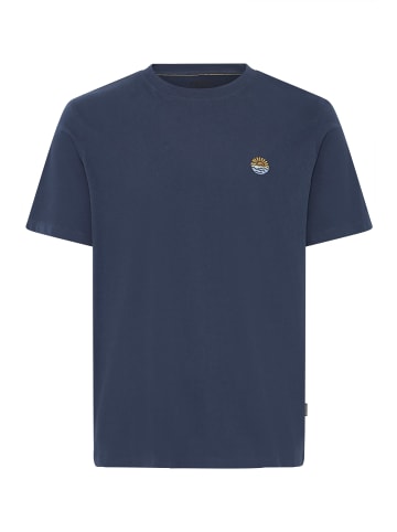 BLEND Rundhalsshirt BHEbo in Blau