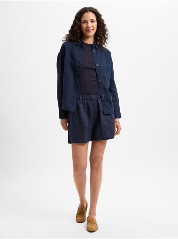 Marie Lund Bluse in marine