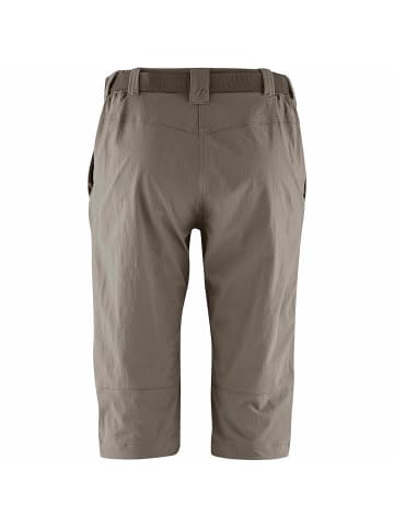 Maier Sports Caprihose Kluane in Braun