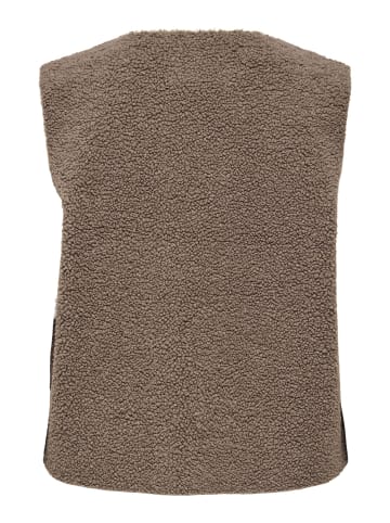 ONLY Weste in Walnut