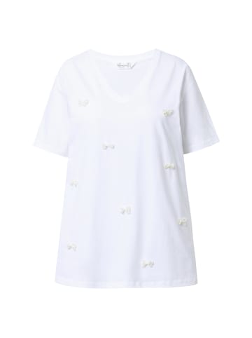 MIAMODA Shirt in schneeweiß