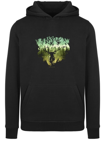 F4NT4STIC Hoodie Harry Potter Magical Forest in schwarz