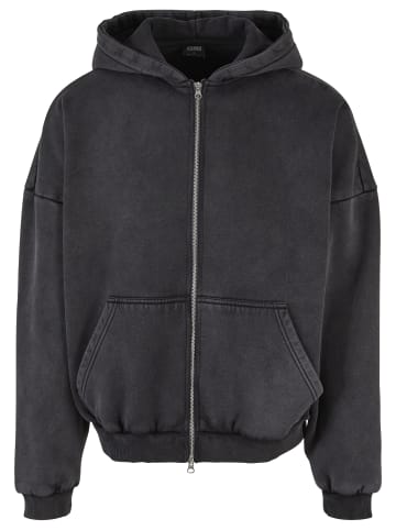 Urban Classics Sweat & Fleece - Hoodies Zipthrough in black