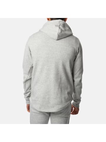 HopenLife Sweatjacke ILLAN in Grau