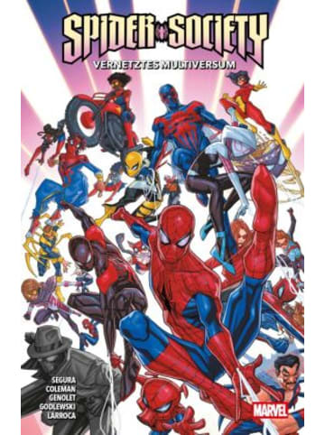 Panini Verlags GmbH Buch - Spider-Society: Vernetztes Multiversum