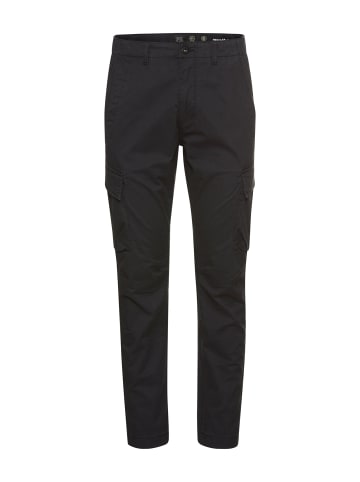 Camel Active Cargo Regular Fit Hose aus Baumwollmix in Schwarz