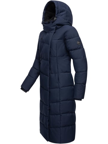 ragwear Steppmantel Pavla Extralong in Navy24