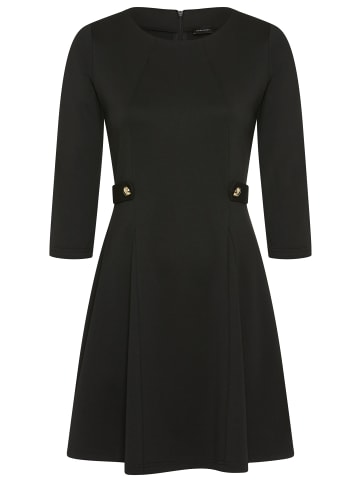 Laura Scott Jerseykleid in schwarz