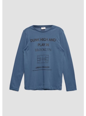 s.Oliver T-Shirt in 5445_blau