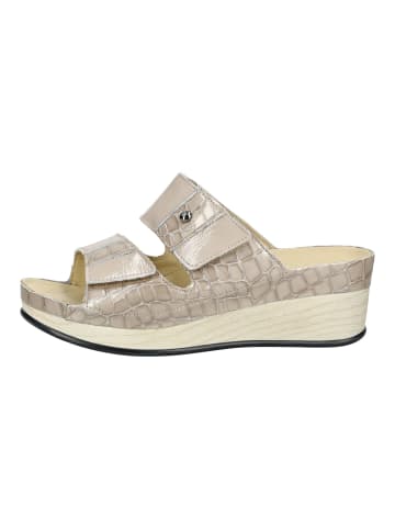 Vital Pantoletten in Taupe