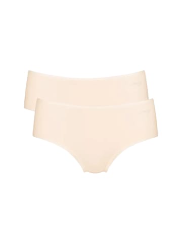 Sloggi Slips 'GO Midi' 2er Pack in rosa