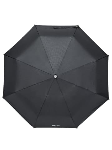 BOSS Loop Duomatic - Taschenschirm Regenschirm 100 cm in schwarz