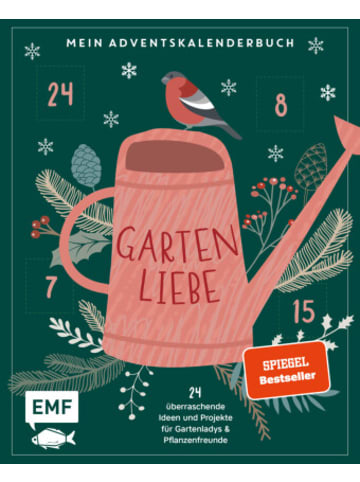 Michael Fischer Buch - Mein Adventskalender-Buch: Gartenliebe