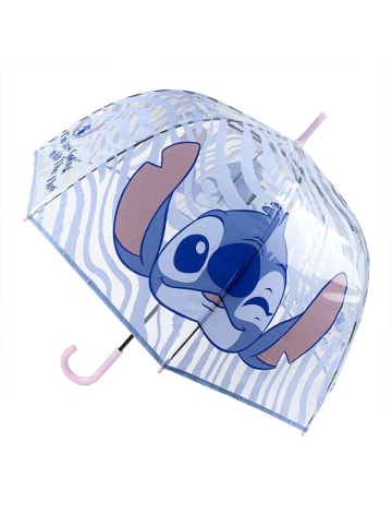 Lilo & Stitch Lilo & Stitch Regenschirm ? 71 cm Leichter Kuppel-Schirm für in Mehrfarbig