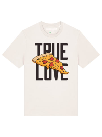 wat? Apparel T-Shirt True Love in Off White
