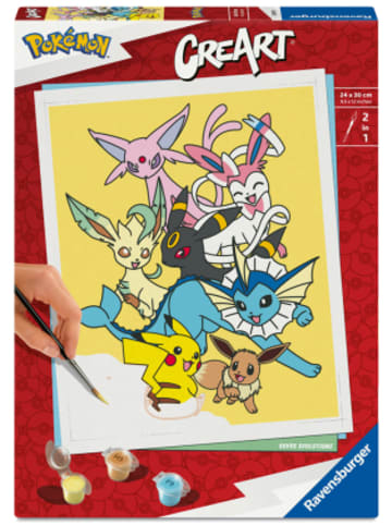 Ravensburger Verlag GmbH Nonbook - CreArt Adults Trend Pokémon - All-time Favorites