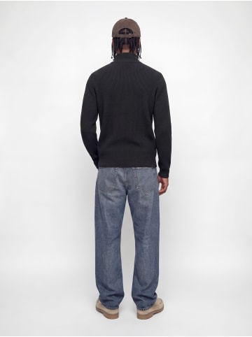 Jack & Jones Strickjacke in Black