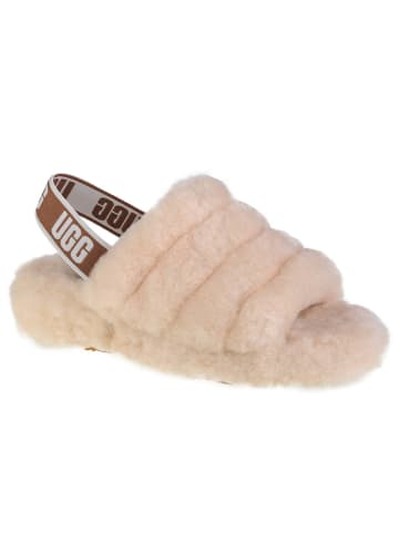 UGG UGG Fluff Yeah Slide in Beige