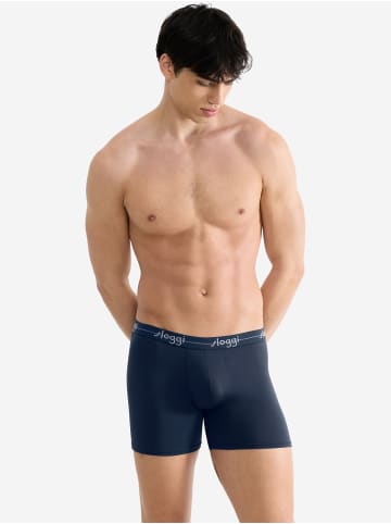 Sloggi Langer Boxer Blue Start in VIOLET - LIGHT COMBINATION